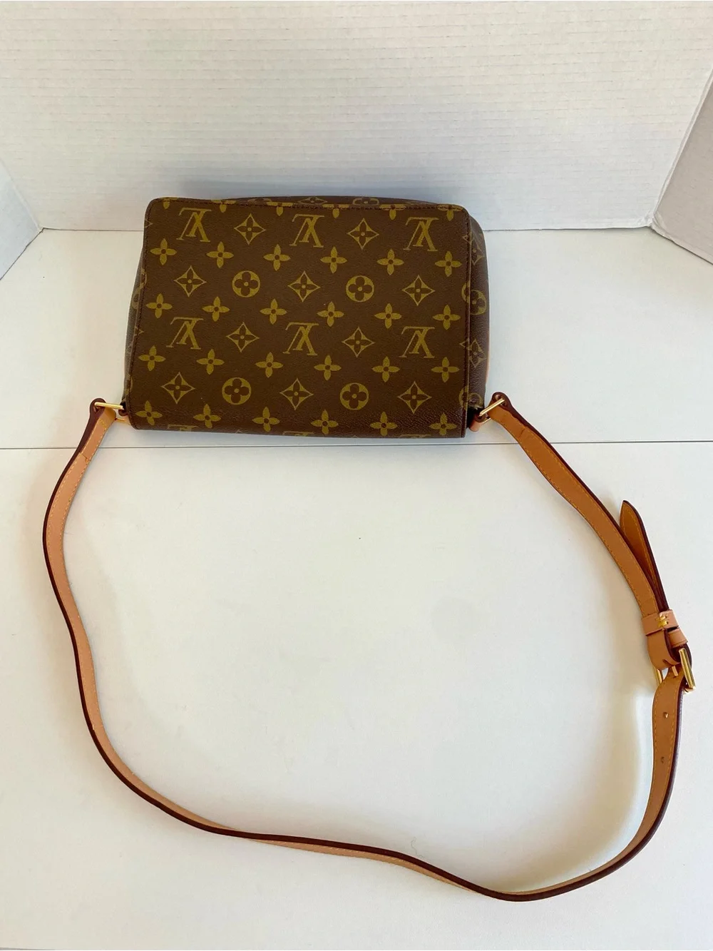 Louis Vuitton Inspired Musette Tango Monogram Shoulder Bag